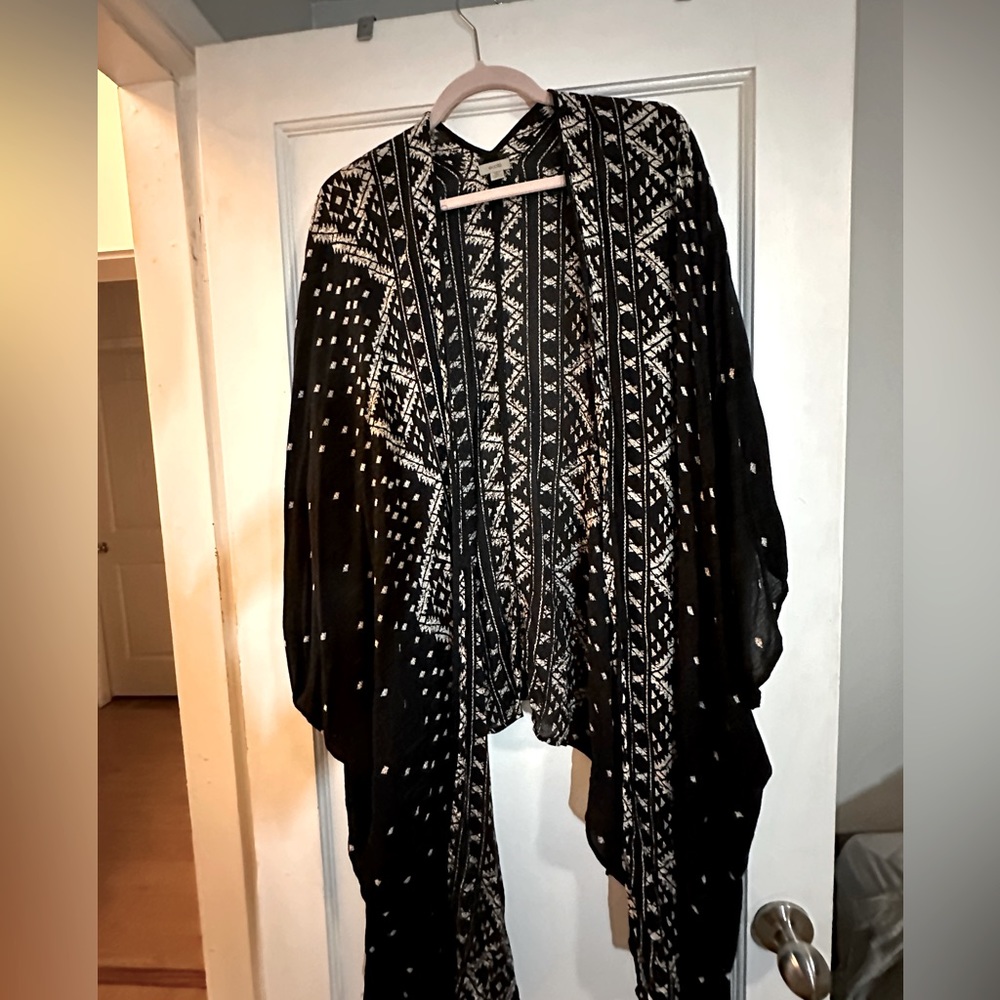 Ecote wrap shawl beach cover from Anthropologie